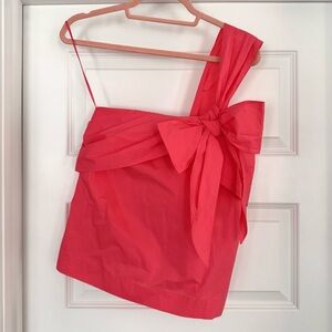 NWT J.Crew one shoulder top Sz. 4